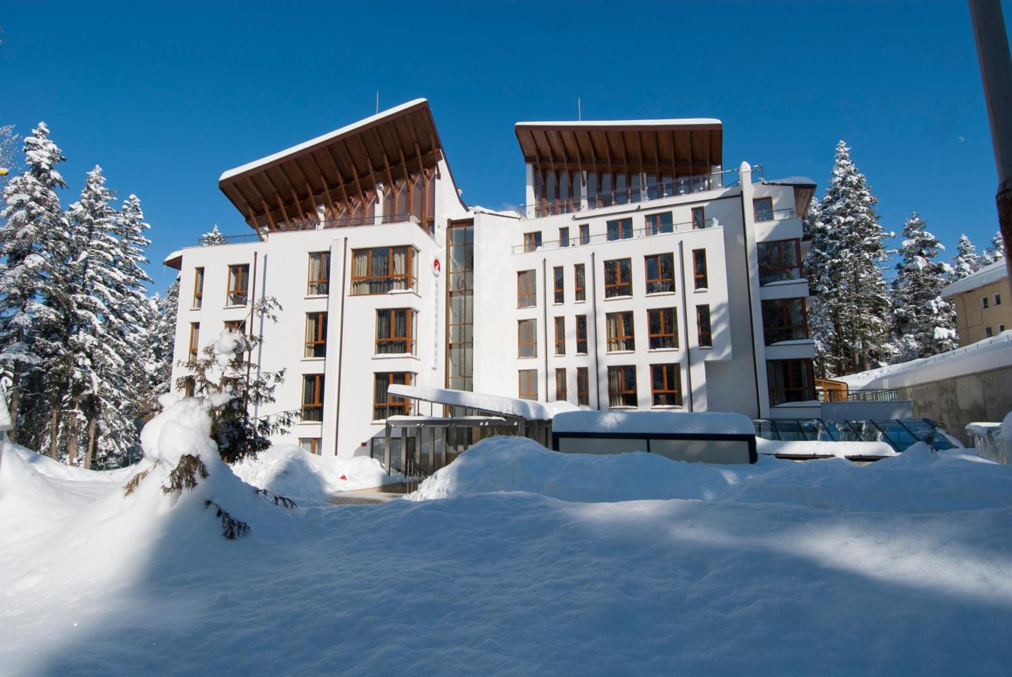 Radina'S Way Hotel Borowez Exterior foto