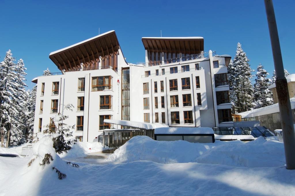 Radina'S Way Hotel Borowez Exterior foto
