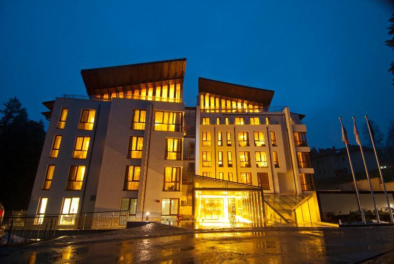 Radina'S Way Hotel Borowez Exterior foto